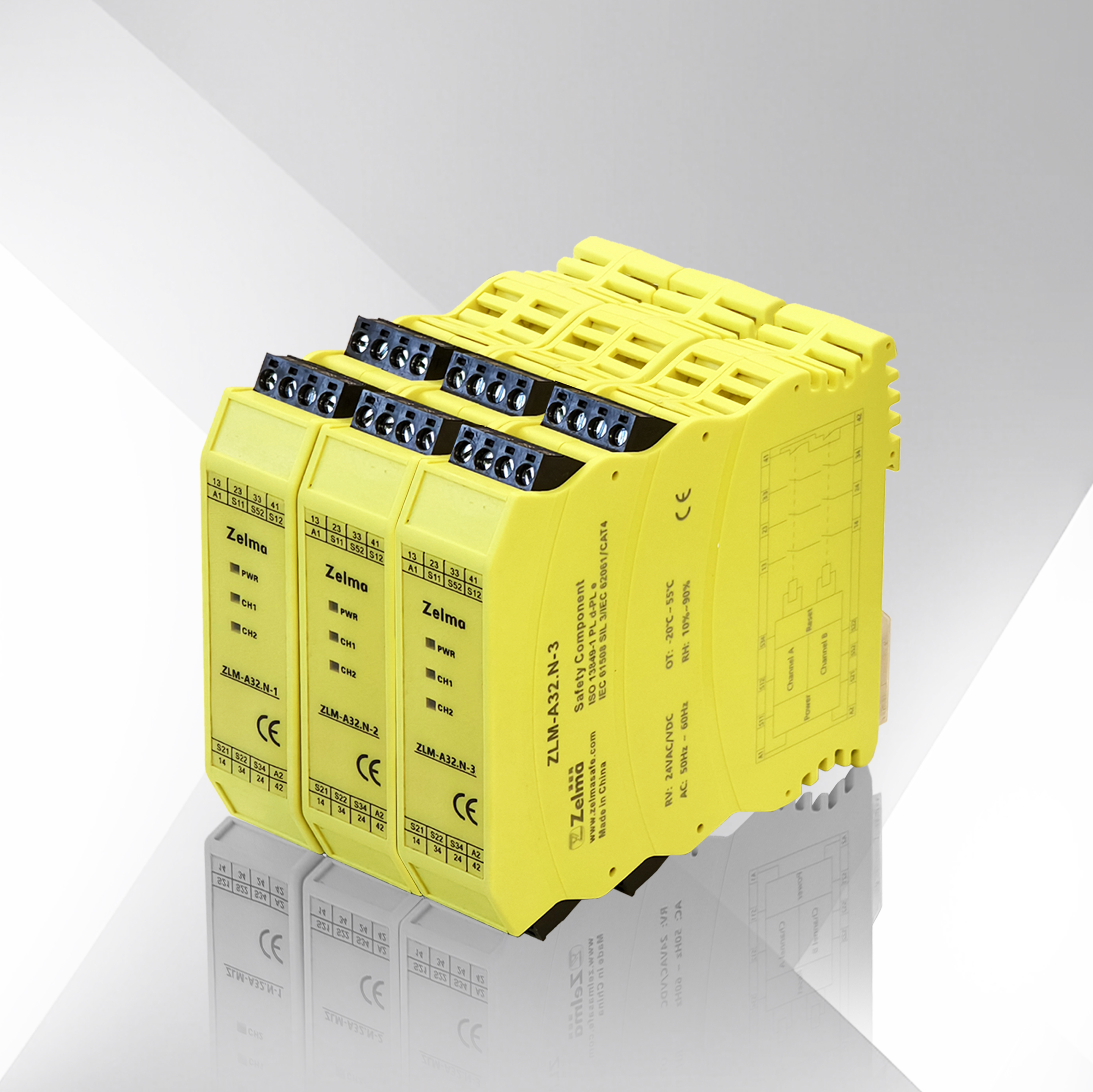 ZLM-A32.N-1 Safety Relay