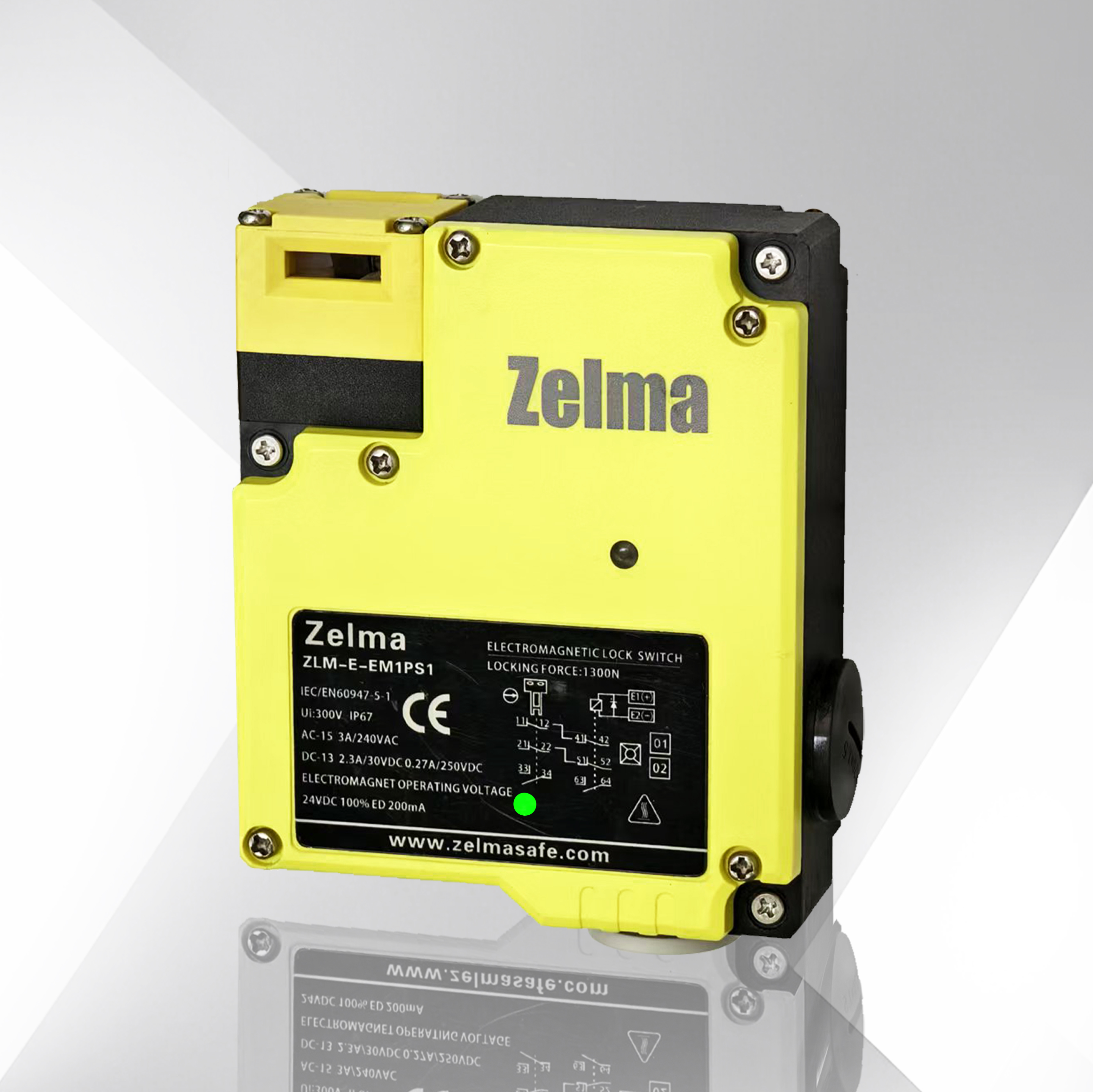 ZLM-E Solenoid Interlock
